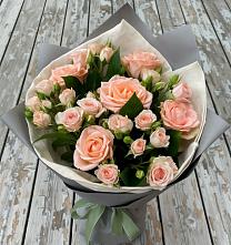 Букет цветов из:  Розы #REPLACE_PRED# Поселок ВНИИССОК