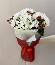 Букет цветов из:  Хризантемы #REPLACE_PRED# Поселок ВНИИССОК