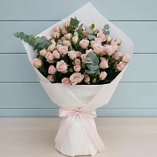 Букет цветов из:  Розы в Поселок ВНИИССОК