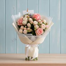 Букет цветов из:  Розы в Поселок ВНИИССОК