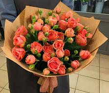 Букет цветов из:  Розы #REPLACE_PRED# Поселок ВНИИССОК