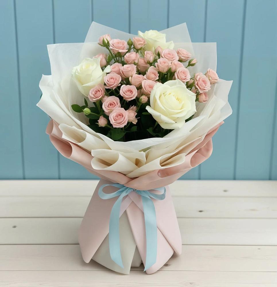 Букет цветов из: Розы в Поселок ВНИИССОК