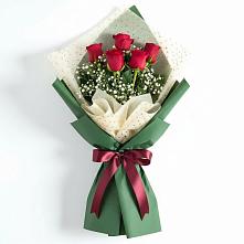Букет цветов из:  Розы в Поселок ВНИИССОК