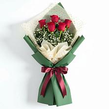 Букет цветов из:  Розы в Поселок ВНИИССОК