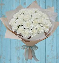Букет цветов из:  Гвоздики в Поселок ВНИИССОК