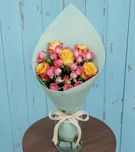 Букет цветов из:  Розы #REPLACE_PRED# Поселок ВНИИССОК