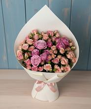 Букет цветов из:  Розы #REPLACE_PRED# Поселок ВНИИССОК