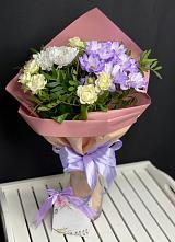 Букет цветов из:  Хризантемы и Розы #REPLACE_PRED# Поселок ВНИИССОК