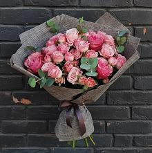 Букет цветов из:  Розы #REPLACE_PRED# Поселок ВНИИССОК